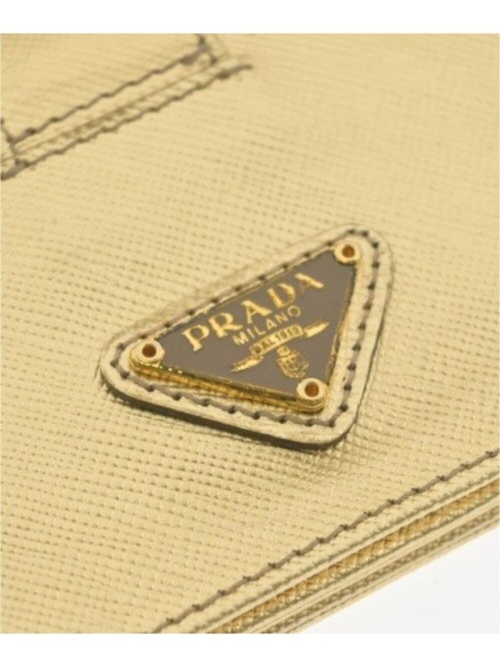 Prada Card Case Card Holders Gold - Picture 4 of 8